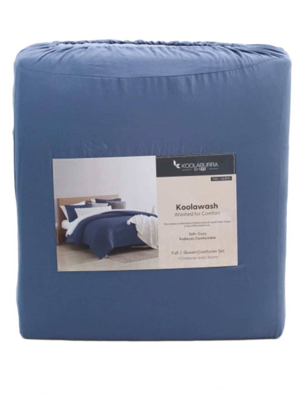 Koolaburra By UGG Blue Comforter Set